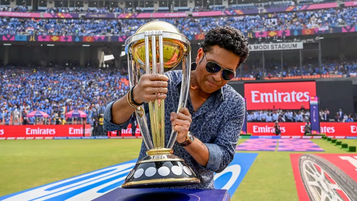 सचिन तेंदुलकर को मिलेगा लाइफटाइम अचीवमेंट अवार्ड, मुंबई में BCCI करेगी सम्मानित