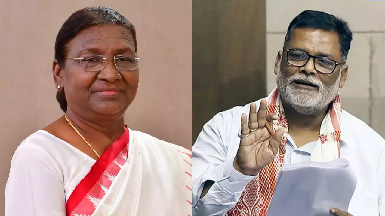उन्होंने सिर्फ लव लेटर पढ़ा... राष्ट्रपति द्रौपदी मुर्मू को लेकर ये क्या बोल गए निर्दलीय सांसद पप्पू यादव?