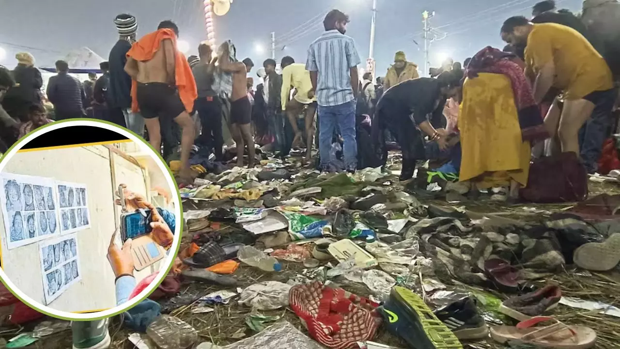 महाकुंभ भगदड़: 24 अज्ञात शव किसके? पोस्टमार्टम हाउस के बाहर लगे पोस्टर पर उठे सवाल