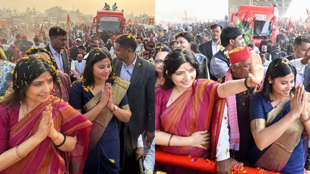 मिल्‍कीपुर में रिंकू सिंह की दुल्‍हनिया को लेकर क्‍यों पहुंचीं डिंपल यादव?