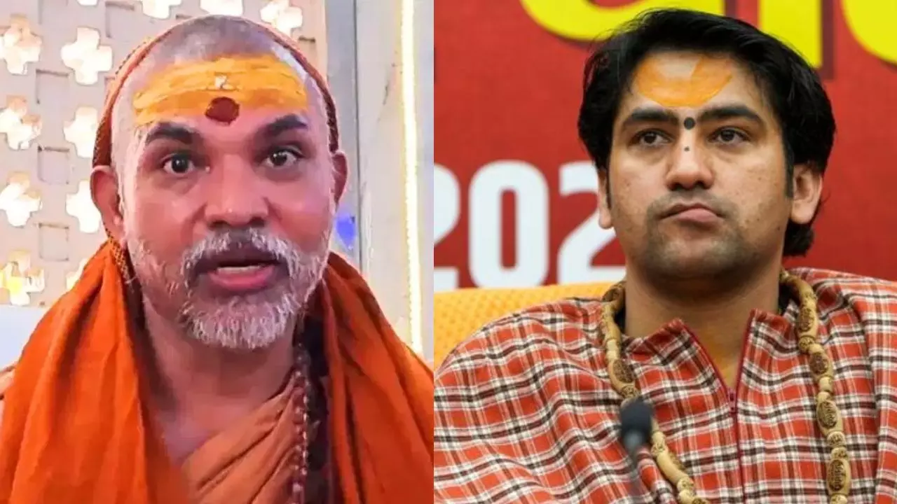 तो धक्का मारकर उनका भी मोक्ष करा दें... धीरेंद्र शास्त्री के मोक्ष वाले बयान पर भड़के शंकराचार्य