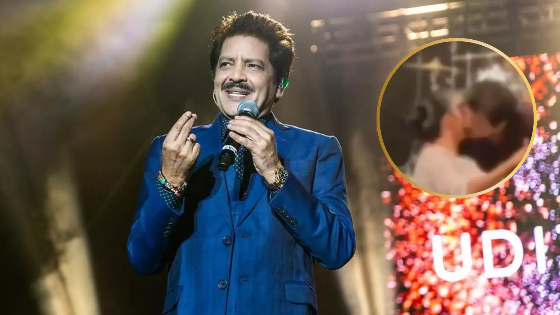 Udit Narayan और फीमेल फैन का लिप-लॉक वीडियो वायरल, यूजर्स ने किया ट्रोल, अब सिंगर ने दी सफाई Udit Narayan और फीमेल फैन का लिप-लॉक वीडियो वायरल, यूजर्स ने किया ट्रोल, अब सिंगर ने दी सफाई