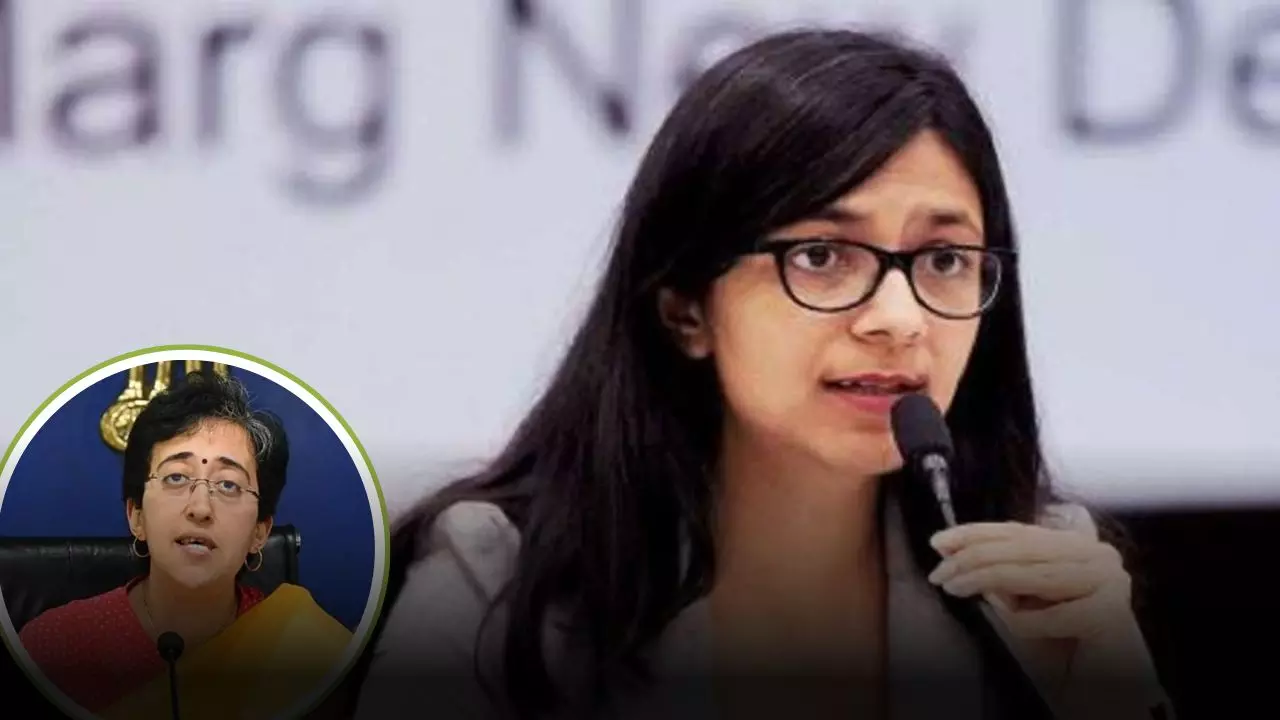 देश या अफजल गुरू... स्वाति मालीवाल ने आतिशी से पूछा आप किसके साथ? देश या अफजल गुरू... स्वाति मालीवाल ने आतिशी से पूछा आप किसके साथ?