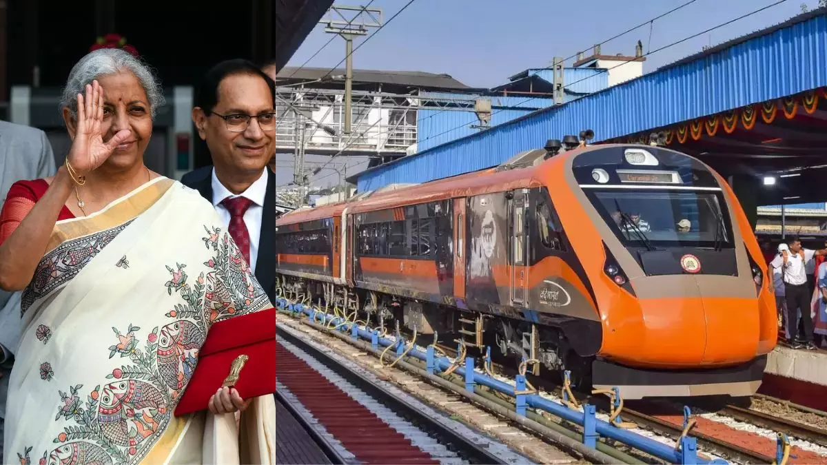 Railway Budget 2025: रेलवे के लिए बजट में नया कुछ नहीं, पुराने प्रोजेक्ट्स को पूरा करने पर जोर