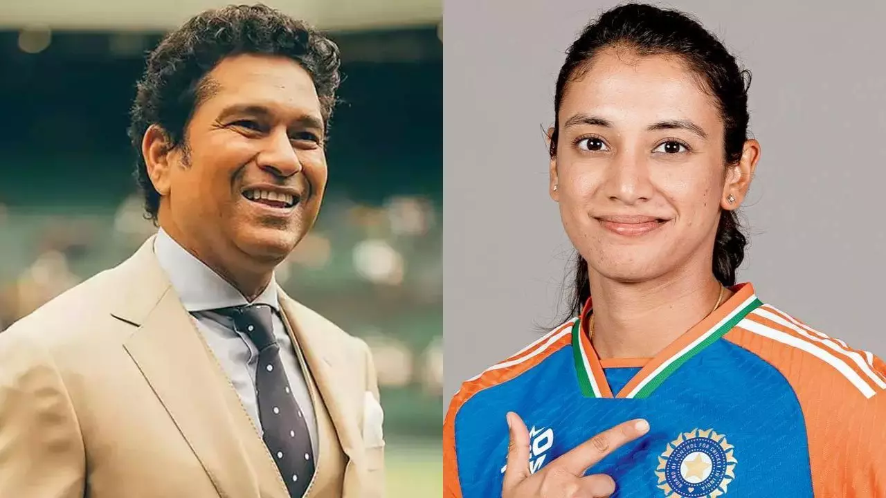 सचिन तेंदुलकर को मिला लाइफटाइम अचीवमेंट अवार्ड, स्मृति मंधाना चुनी गईं सर्वश्रेष्ठ क्रिकेटर