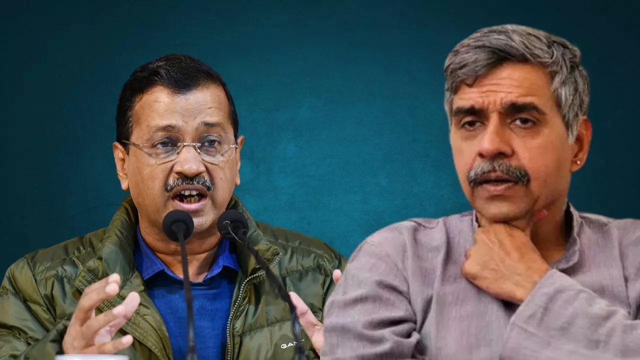 केजरीवाल फर्जी हैं सेकुलर नहीं..., कांग्रेस नेता संदीप दीक्षित का AAP चीफ पर बड़ा हमला