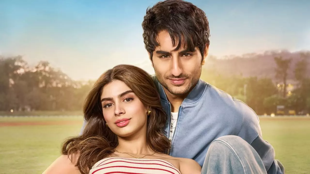 Khushi Kapoor के साथ Nadaaniyan से डेब्यू कर रहे है Saif Ali Khan के नवाब Ibrahim, पोस्टर रिलीज