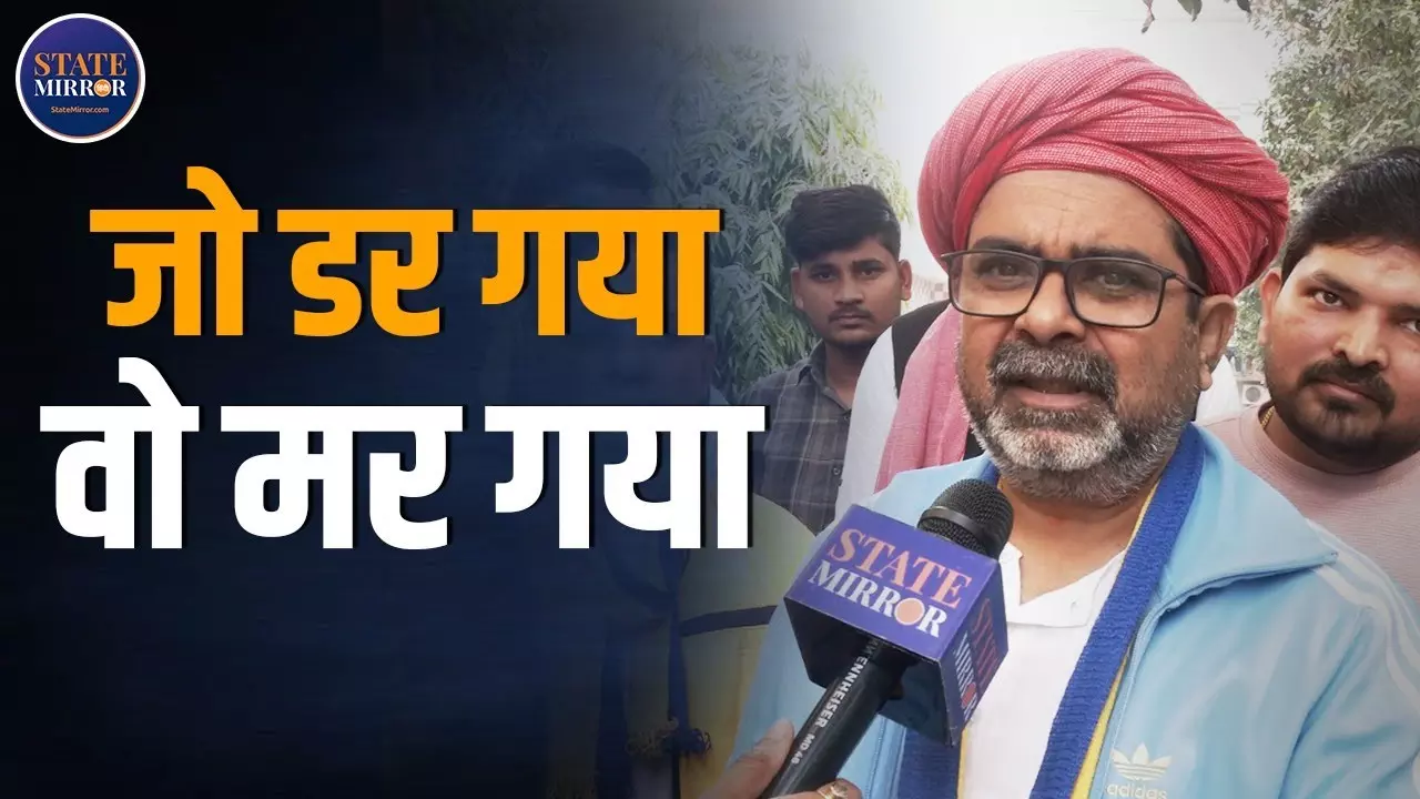 2026 तक शुद्ध पानी और सीवर पर काम शुरू नहीं हुआ तो ले लूंगा राजनीति से संन्यास: अवध ओझा