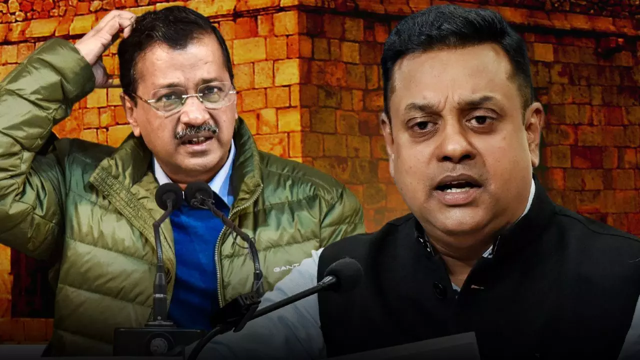 फर्जी वोटर, डबल वोटिंग और भ्रष्टाचार... BJP का AAP पर बड़ा हमला - AAP-da की सबसे बड़ी संपदा करप्शन