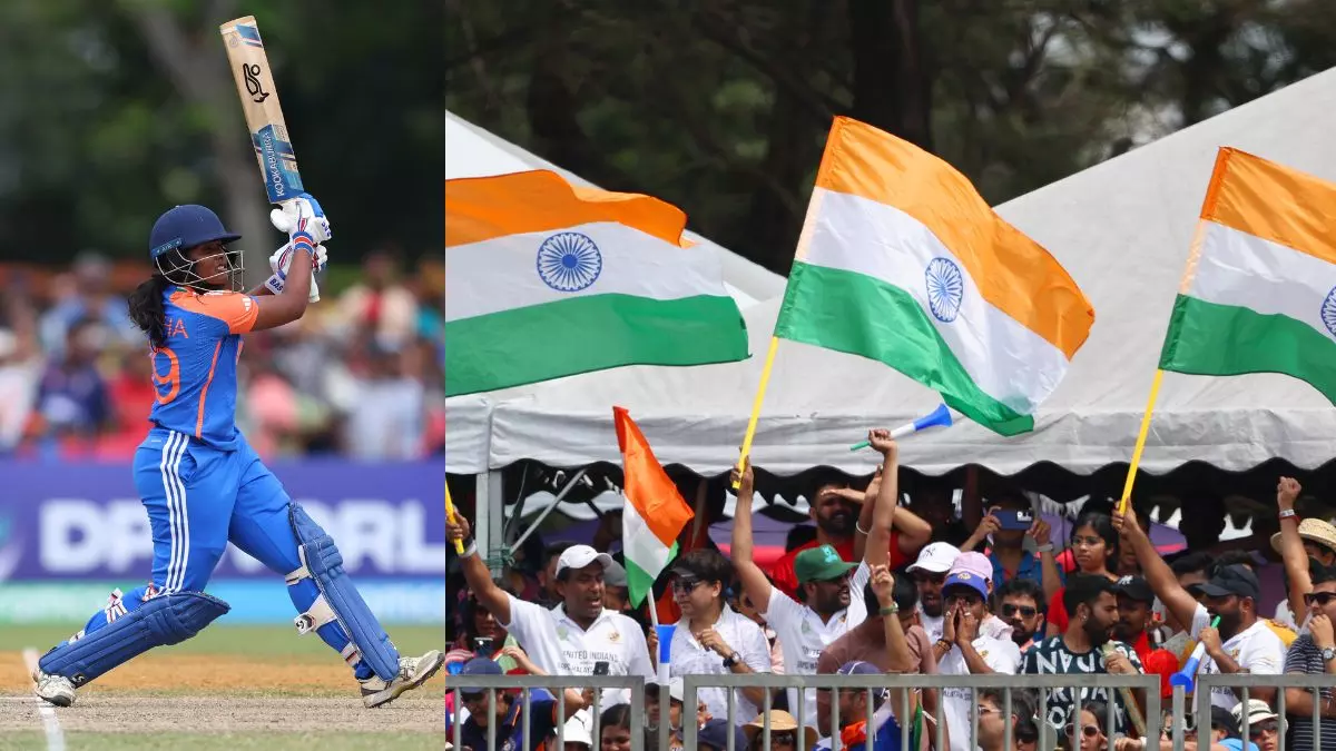 भारत ने लगातार दूसरी बार जीता ICC Under 19 Womens T20 World Cup भारत ने लगातार दूसरी बार जीता ICC Under 19 Womens T20 World Cup