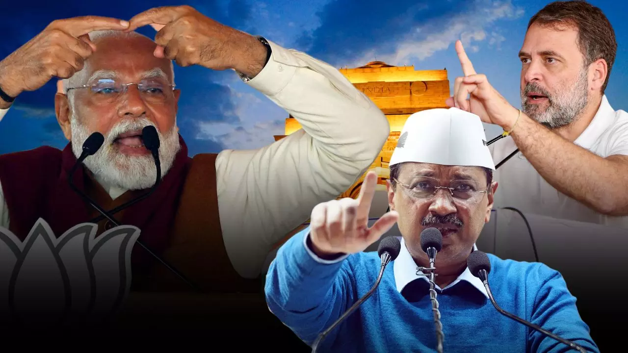 न टूटेगी एक भी झुग्गी, न योजनाएं होंगी बंद, केजरीवाल को PM Modi का जवाब - झाड़ू के तिनके बिखर रहे न टूटेगी एक भी झुग्गी, न योजनाएं होंगी बंद, केजरीवाल को PM Modi का जवाब - झाड़ू के तिनके बिखर रहे