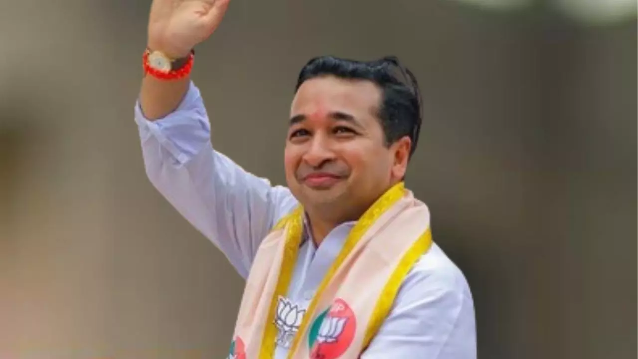अब सुधारने का वक्त आ गया... नितेश राणे ने इस्लाम और कुरान पर की टिप्पणी, शुरू हुआ विवाद अब सुधारने का वक्त आ गया... नितेश राणे ने इस्लाम और कुरान पर की टिप्पणी, शुरू हुआ विवाद