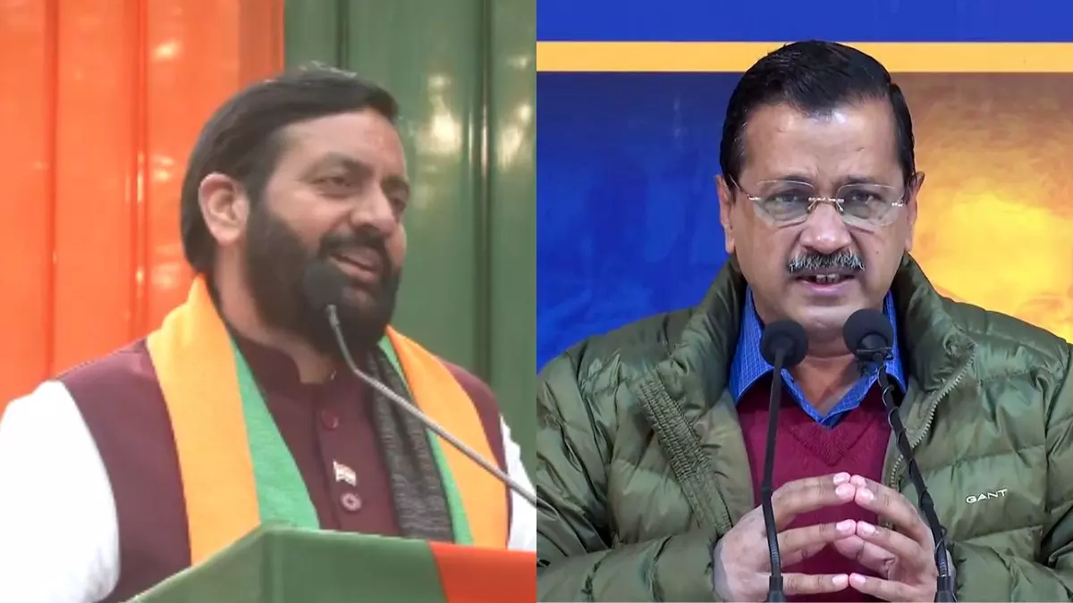 ICU में होंगे एडमिट, शादी में नाराज फूफा जैसी होगी शक्ल... केजरीवाल पर जमकर बरसे सीएम सैनी