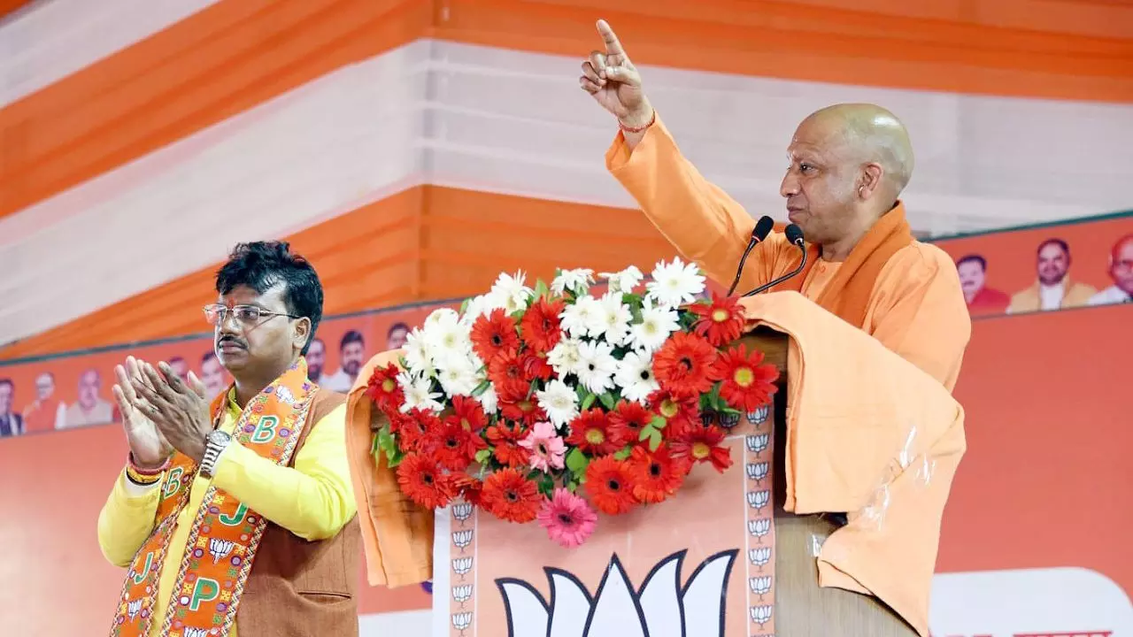 Milkipur By Election Result: योगी आदित्यनाथ ने फतह कर लिया मिल्कीपुर का किला, पंचर हुई साइकिल