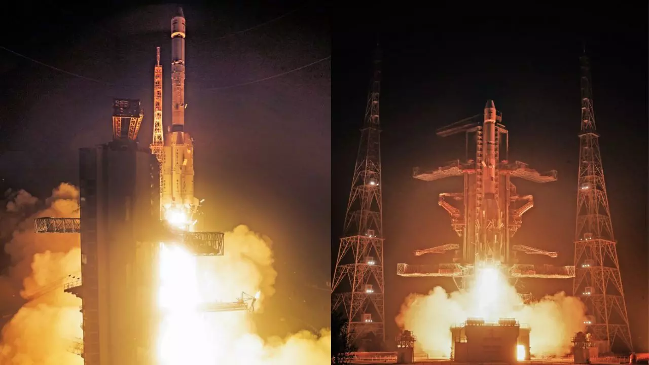 ISRO के 100वें मिशन पर संकट! किन समस्याओं से जूझ रहा NVS-02 नेविगेशन सैटेलाइट? ISRO के 100वें मिशन पर संकट! किन समस्याओं से जूझ रहा NVS-02 नेविगेशन सैटेलाइट?