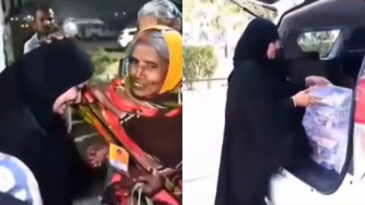 कौन है उज्मा सैय्यद परवीन, एक मुस्लिम महिला जो महाकुंभ में बांट रही दवा, भोजन और पानी की बोतल?