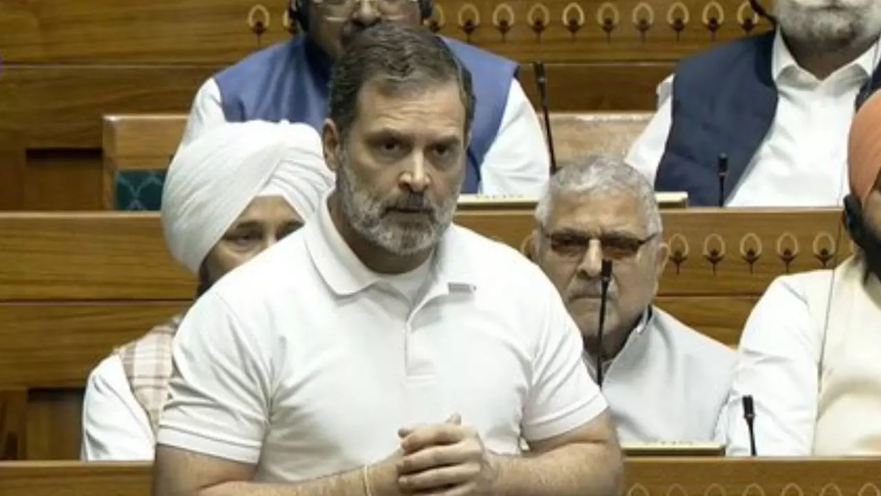 मेक इन इंडिया पर PM Modi फेल इसलिए देश के अंदर चीन, लोकसभा में जमकर बरसे राहुल गांधी | VIDEO