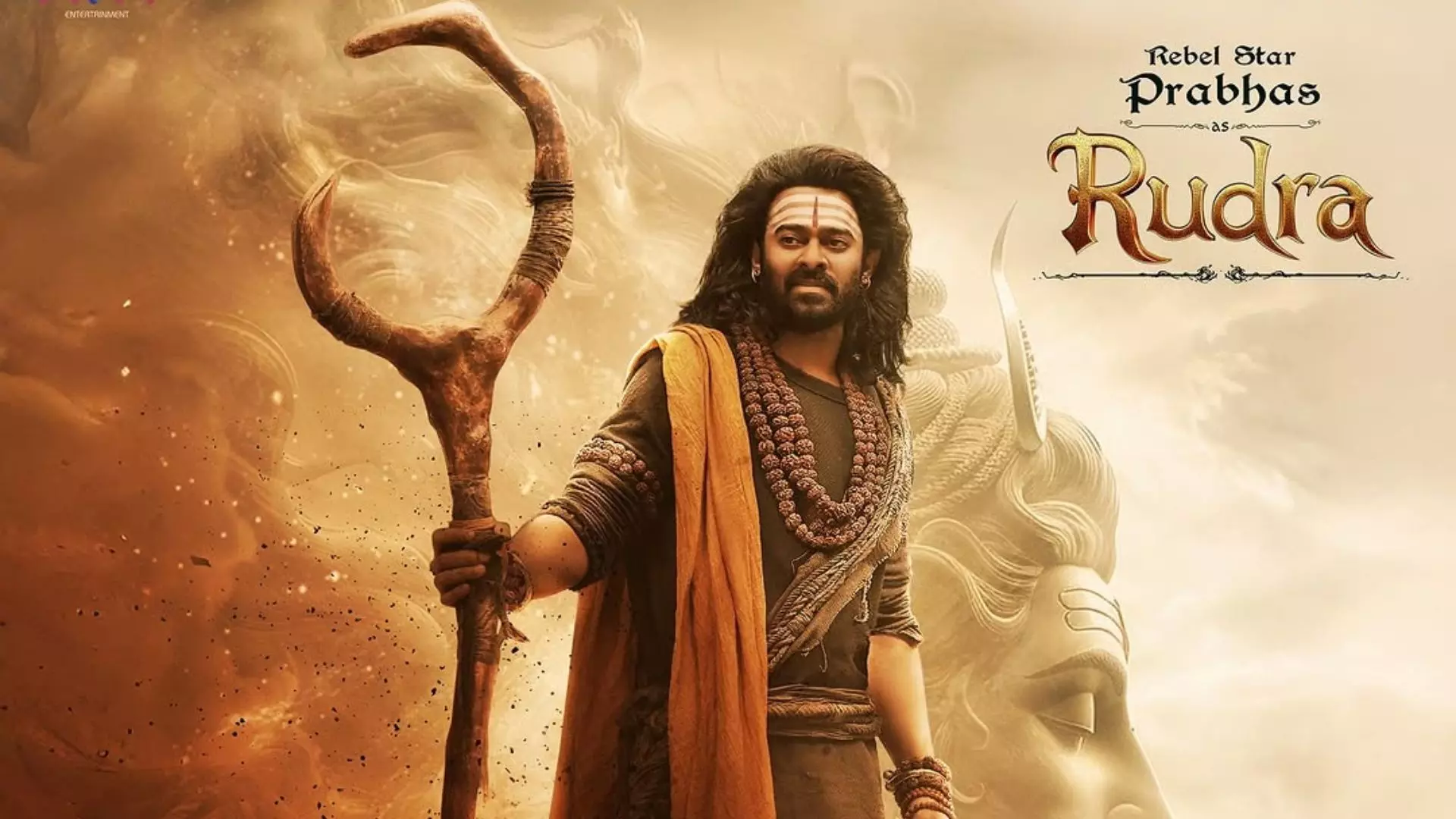 Kannappa से Prabhas का फर्स्ट लुक रिलीज, माथे पर चंदन, गले में रुद्राक्ष, दिखा एक्टर का साधु अवतार