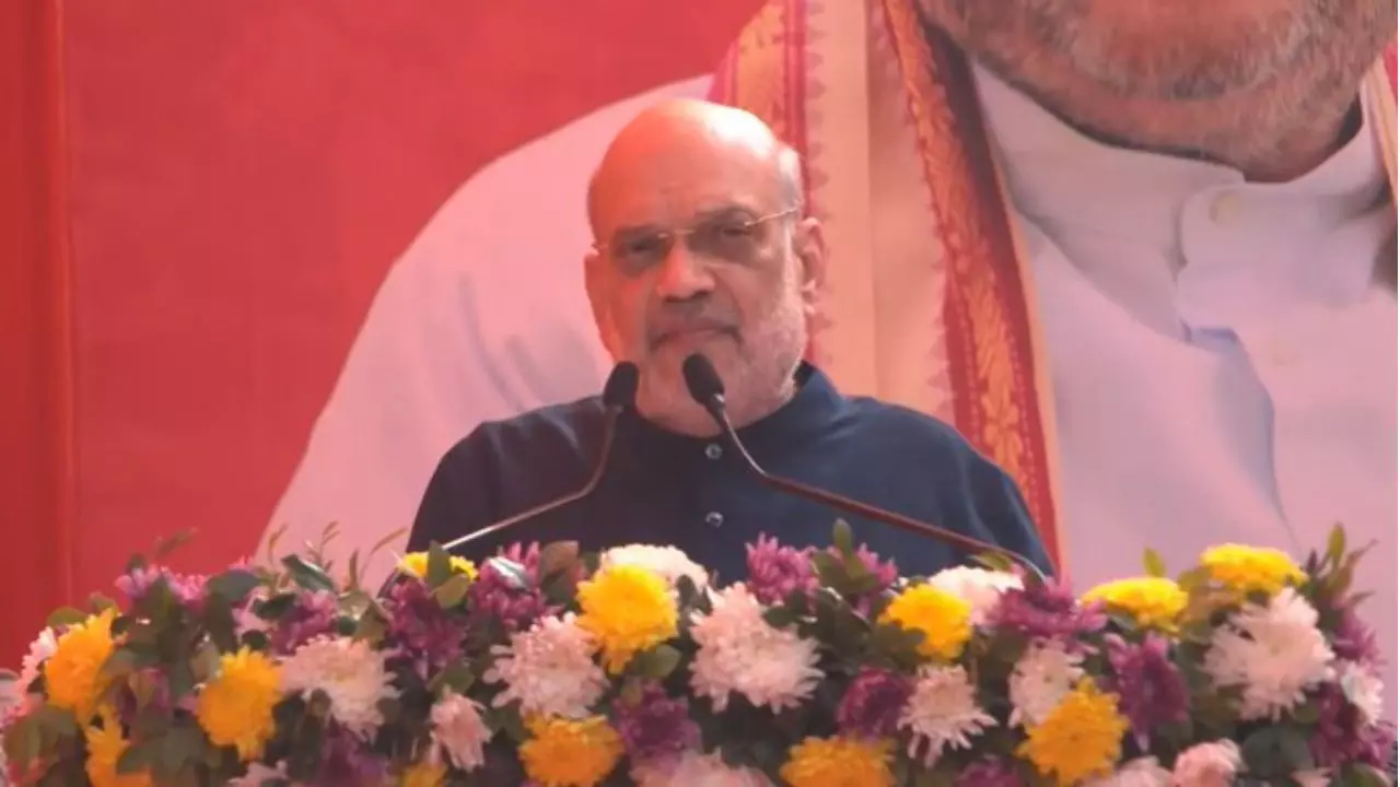 बड़े मियां छोटे मियां की जोड़ी ने दिल्ली को ठगा, अमित शाह ने कहा- मनमोहन नहीं ये है मोदी की सरकार | Video