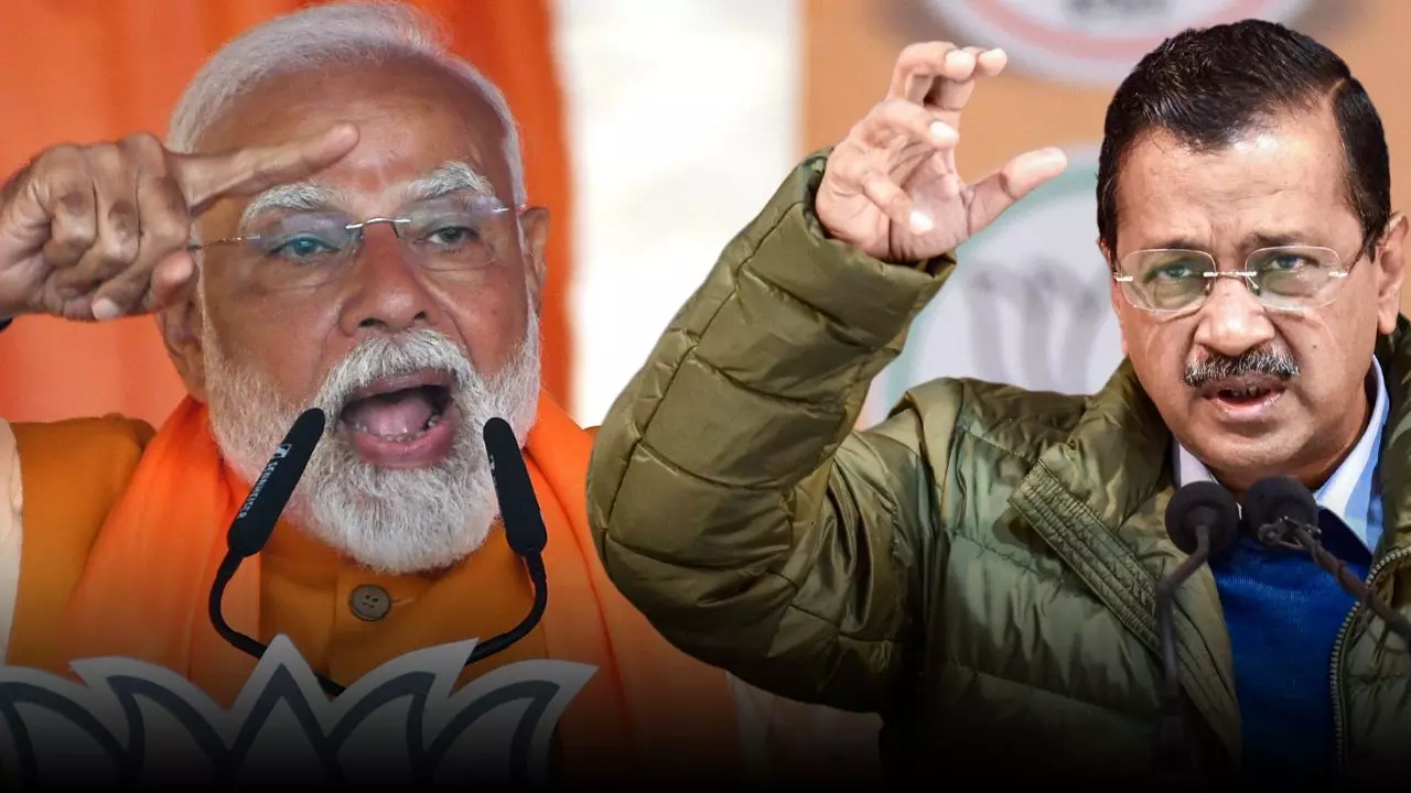 दिल्ली वालों BJP को हराओ, GST होगा आधा, चुनाव के बीच आप चीफ अरविंद केजरीवाल का बड़ा दावा
