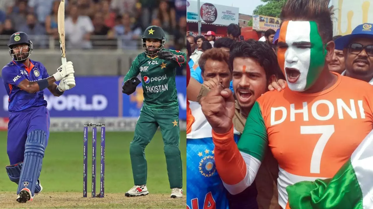 महज एक घंटे में बिक गए सारे टिकट! भारत VS पाकिस्तान चैम्पियंस ट्रॉफी के लिए फैंस हुए बेताब