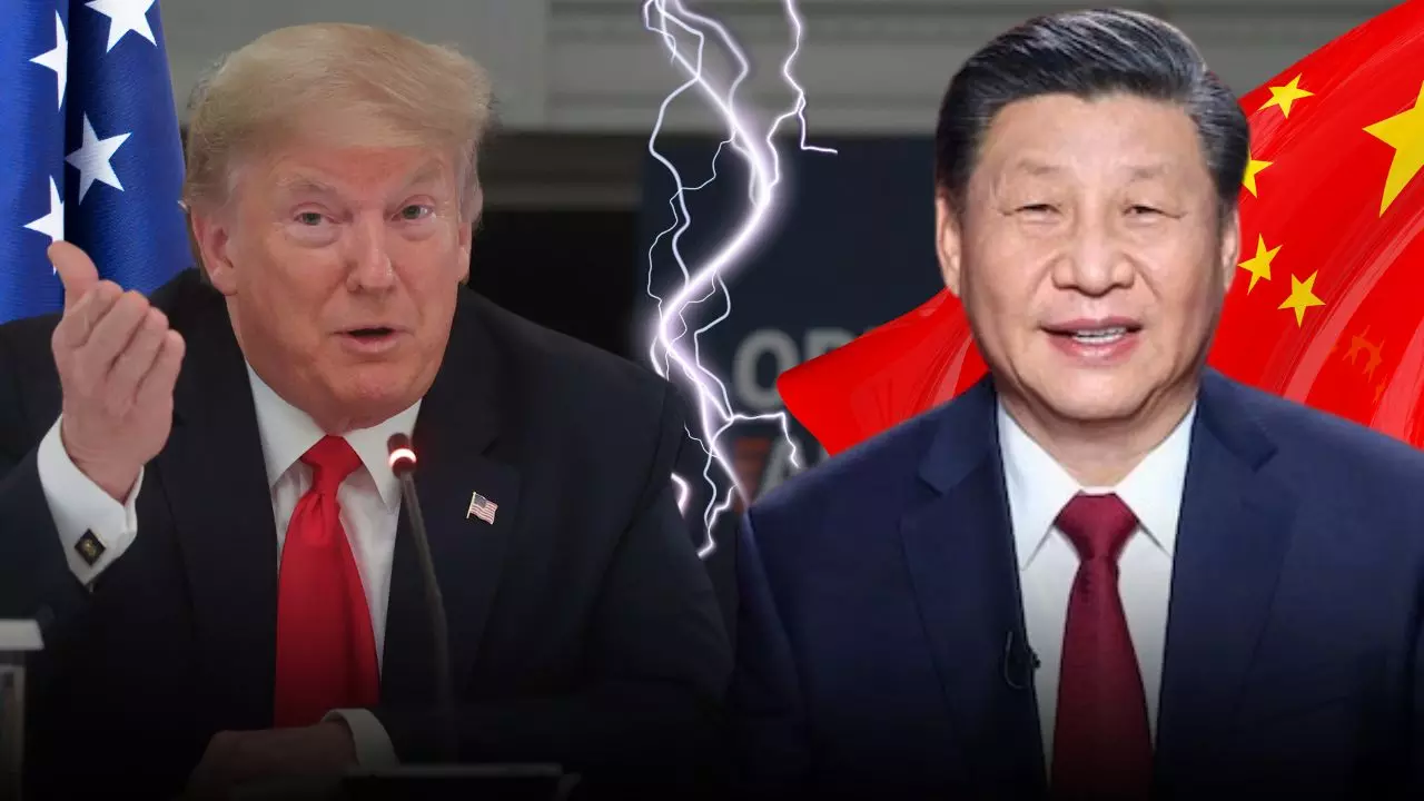 ट्रम्प के एक्शन से बौखलाया चीन! अमेरिका पर लगाएगा 15-25% तक टैरिफ, गूगल की भी होगी जांच