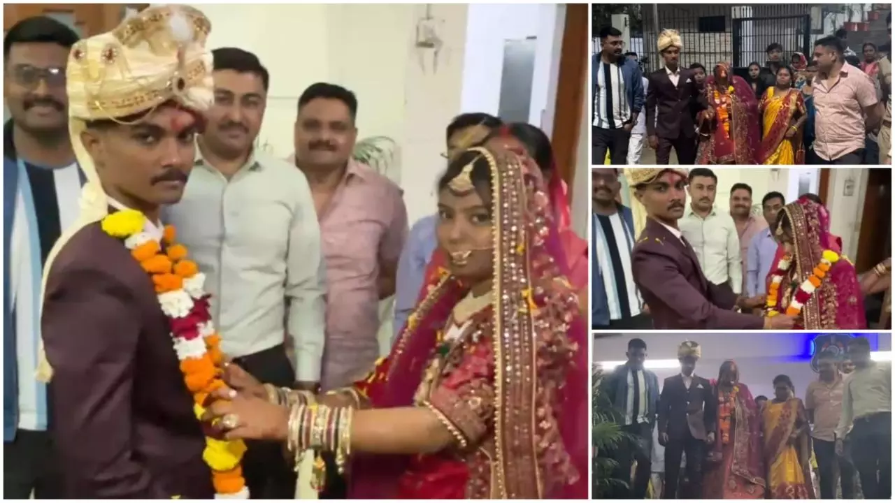 शादी में खाने को लेकर छिड़ गई लड़ाई, मंडप छोड़ पुलिस थाने में हुए सात फेरे