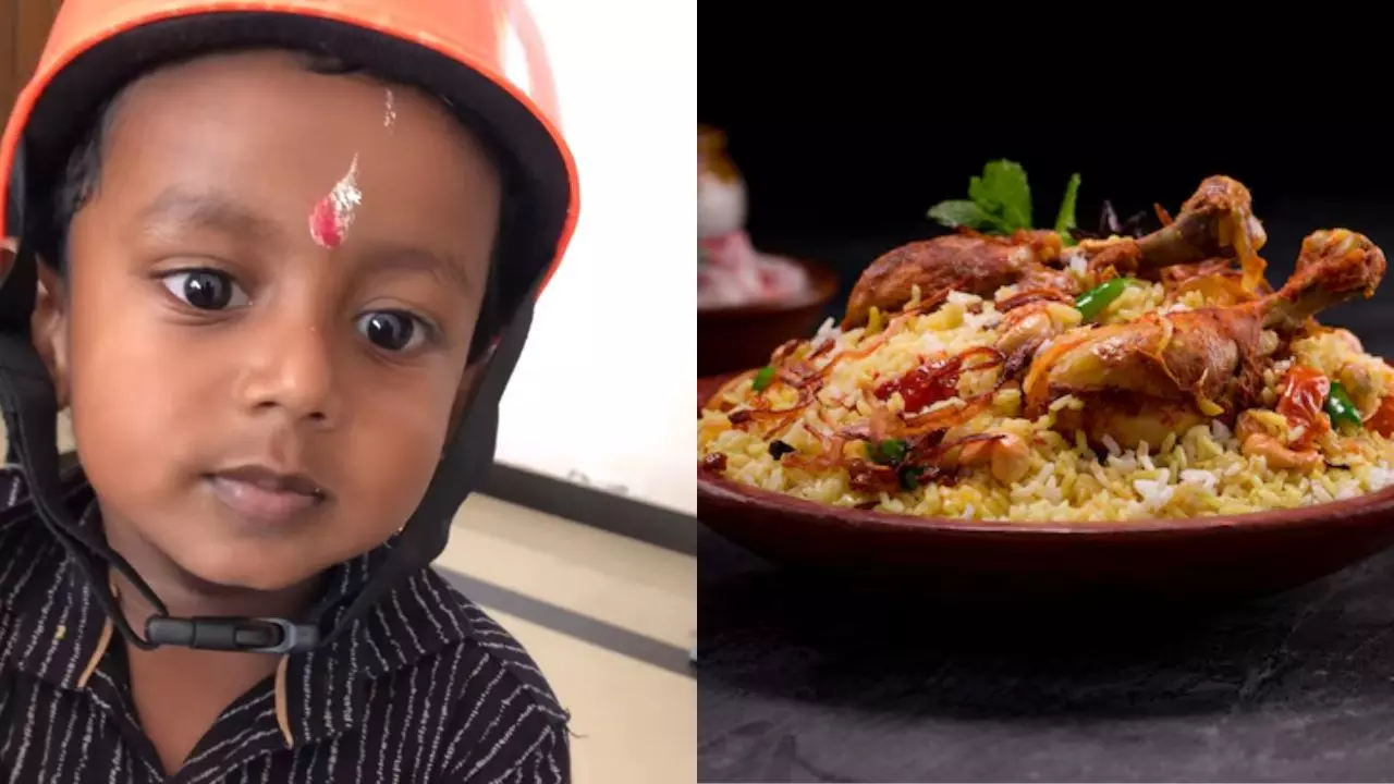 मुझे उपमा नहीं बिरयानी चाहिए, बच्चे की डिमांड पर आंगनवाड़ी का मेन्यू बदलने की तैयारी मुझे उपमा नहीं बिरयानी चाहिए, बच्चे की डिमांड पर आंगनवाड़ी का मेन्यू बदलने की तैयारी