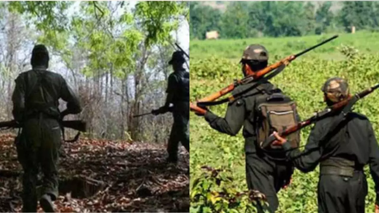 लाल आतंक ने गांव को किया लाल... नक्सलियों ने किडनैप कर की दो लोगों की हत्या, घर के पास ही फेंका शव लाल आतंक ने गांव को किया लाल... नक्सलियों ने किडनैप कर की दो लोगों की हत्या, घर के पास ही फेंका शव
