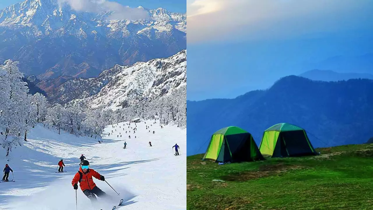 उत्तराखंड के ये 2 हिल स्टेशन दूसरे राज्यों से हैं खूबसूरत, विदेशी टूरिस्ट लेते हैं मिनी स्विट्जरलैंड का मजा