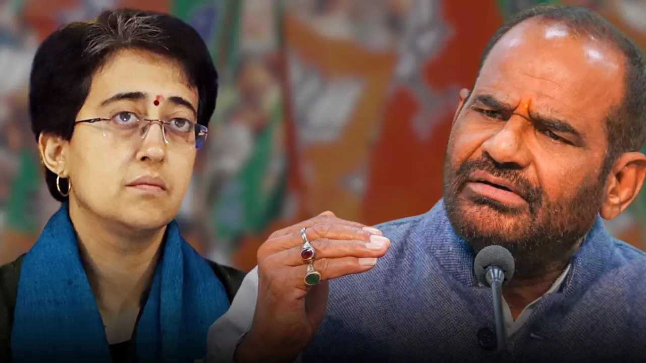 स्वार्थ में पद की गरिमा को ना करें तार-तार, चुनाव से एक दिन पहले CM आतिशी पर रमेश बिधूड़ी का हमला