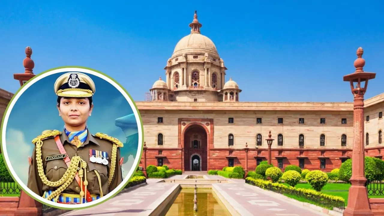 पूनम गुप्ता कौन हैं? जिनके लिए राष्ट्रपति भवन में पहली बार गूंजेगी शहनाई! पूनम गुप्ता कौन हैं? जिनके लिए राष्ट्रपति भवन में पहली बार गूंजेगी शहनाई!