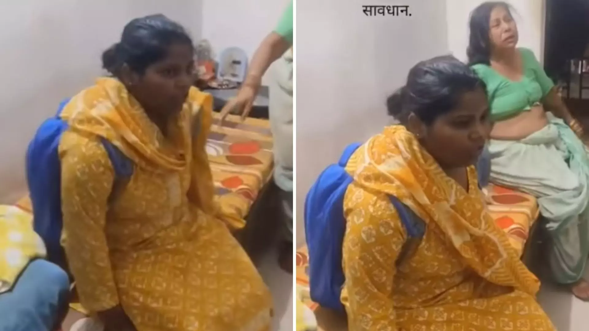 बुजुर्ग के गले में फसाई रस्सी, मांगे गहने-नकदी, बाथरूम की खिड़की से कूदकर बचाई जान; Viral Video