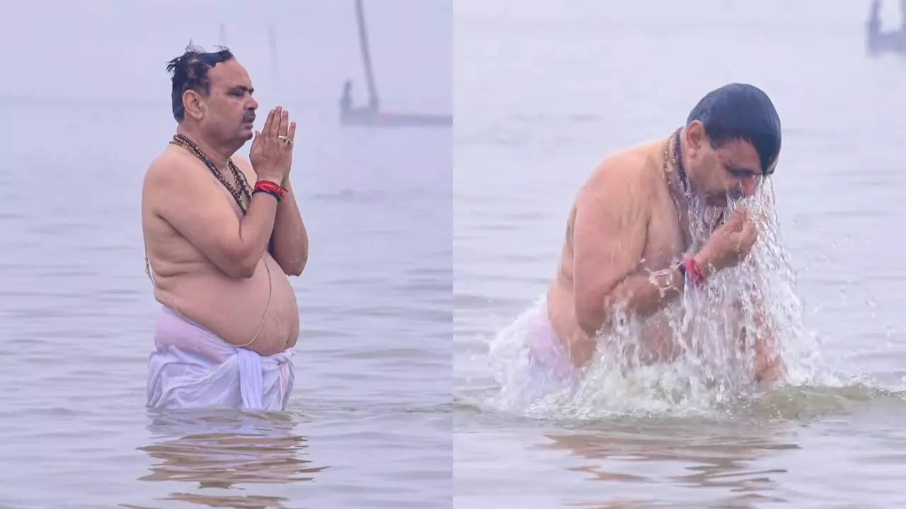 महाकुंभ में फिर गंगा स्नान करेंगे CM भजनलाल शर्मा, देखिए पूरा शेड्यूल महाकुंभ में फिर गंगा स्नान करेंगे CM भजनलाल शर्मा, देखिए पूरा शेड्यूल