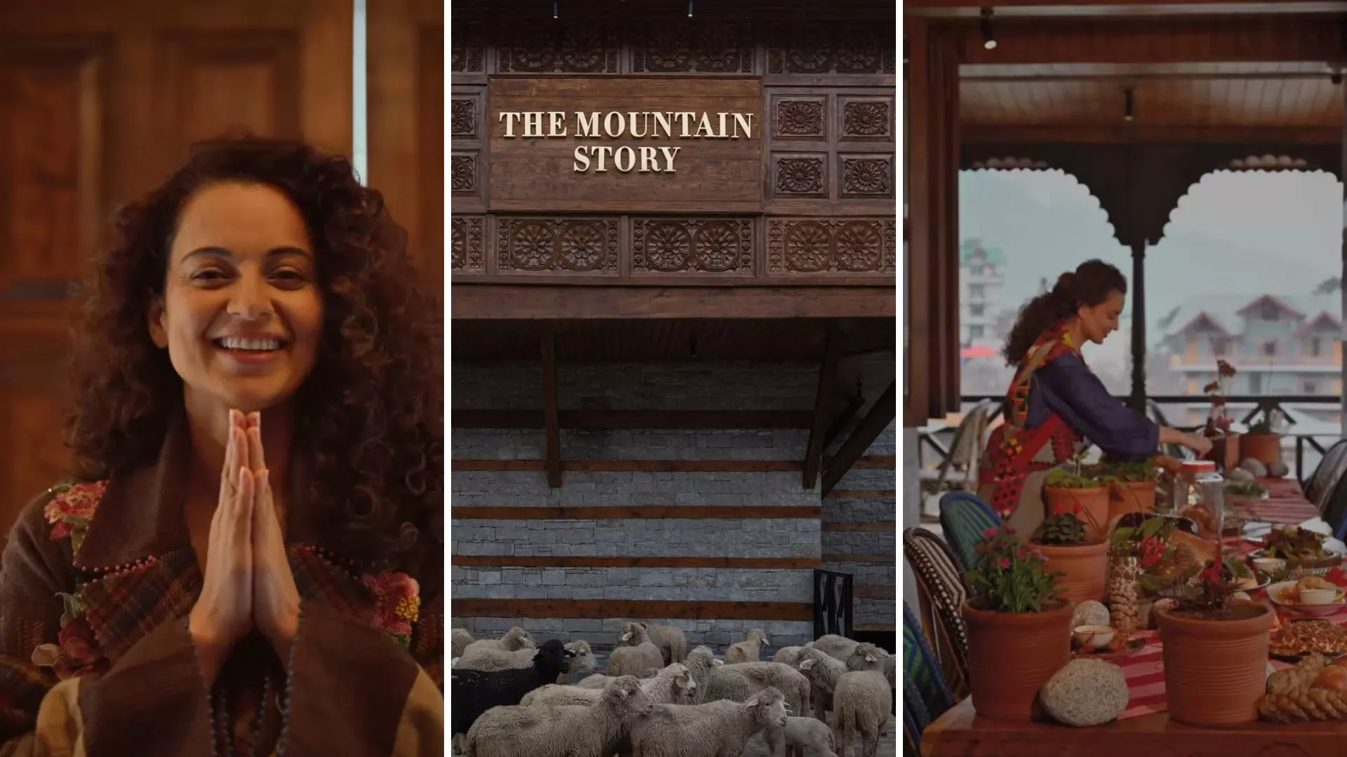 Kangana Ranaut ने खोला खुद का कैफे The Mountain Story, Deepika Padukone होंगी पहली मेहमान Kangana Ranaut ने खोला खुद का कैफे The Mountain Story, Deepika Padukone होंगी पहली मेहमान