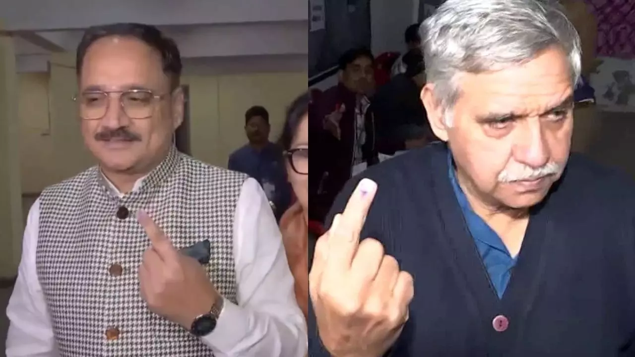 दिल्ली के चुनावी दंगल में इस बार किसका मंगल? सुबह 9 बजे तक 8.03% वोटिंग