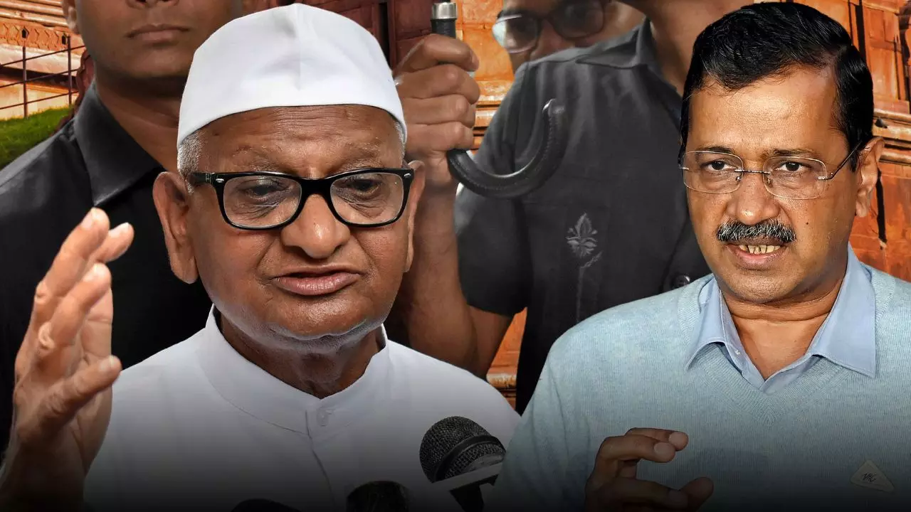 अरविंद की नीयत साफ थी लेकिन ये स्वार्थी निकला, चुनाव के बीच केजरीवाल पर अन्ना हजारे का बड़ा हमला