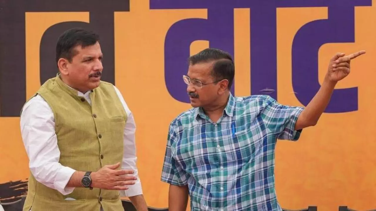 BJP के कार्यकर्ता पैसे बांट रहे थे, मैं पहुंचा तो भाग गए..., वोटिंग के बीच AAP नेता का दावा; VIDEO