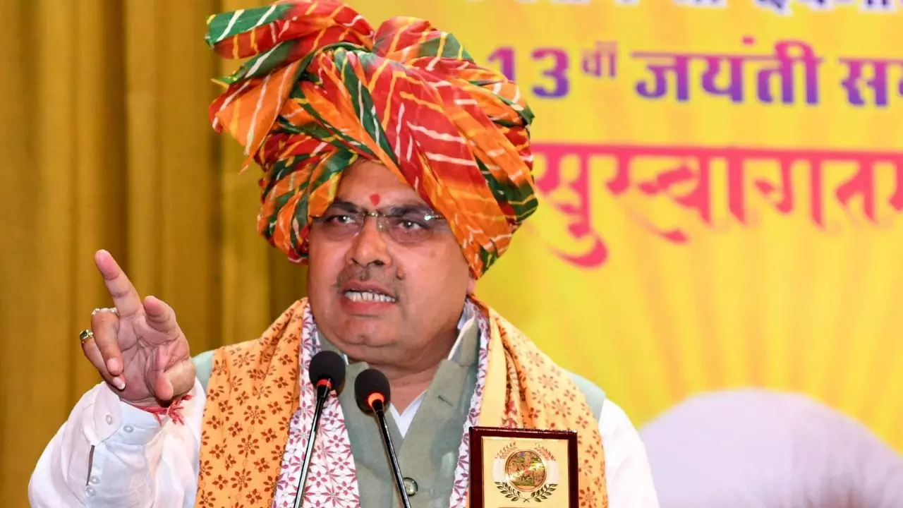 राजस्थान में अब यूनिवर्सिटी के चांसलर कहलाएंगे कुलगुरु, भजनलाल कैबिनेट का फैसला