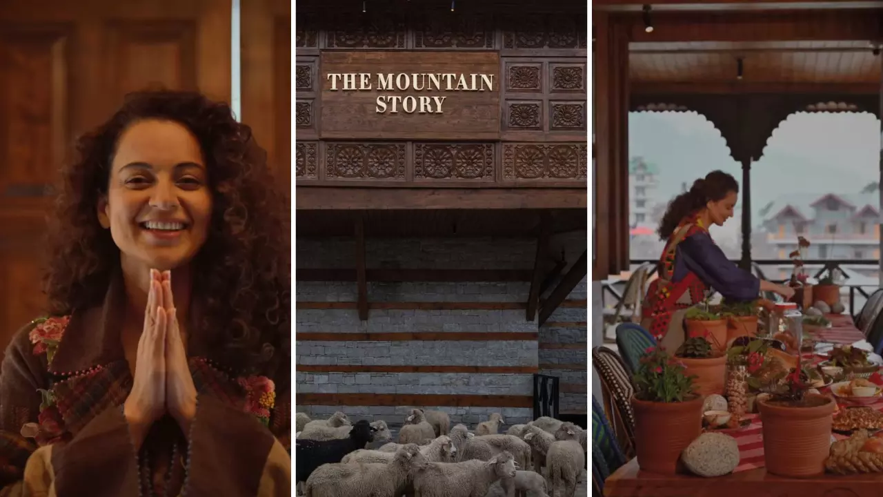 Kangana Ranaut ने खोला खुद का कैफे The Mountain Story, Deepika Padukone होंगी पहली मेहमान