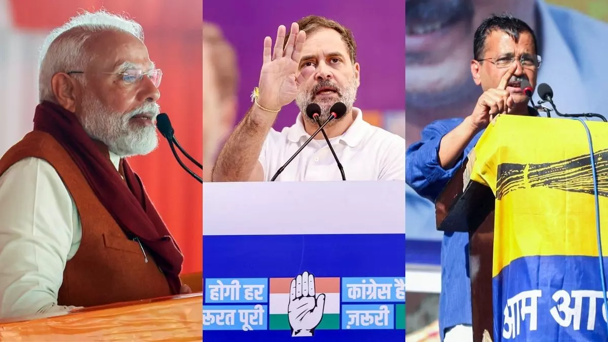 Exit Polls: दिल्ली में बन रही बीजेपी सरकार, AAP को लग सकता है जोर का झटका; कांग्रेस का सूपड़ा साफ