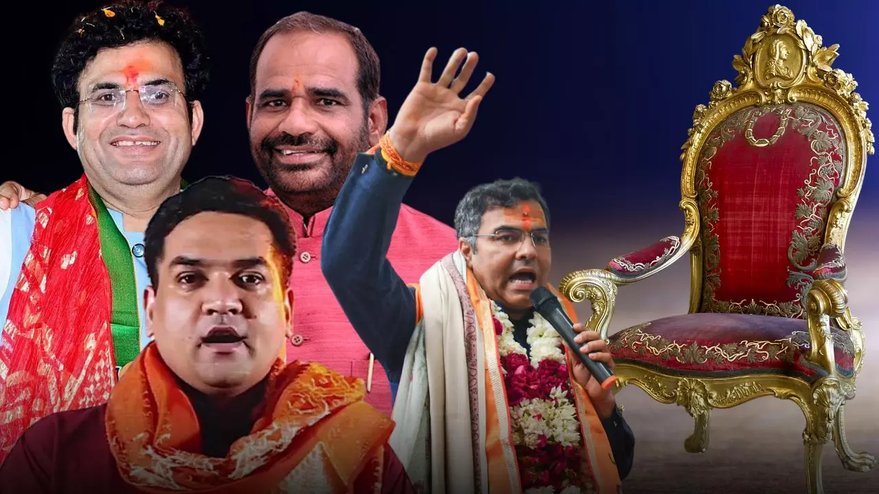 Delhi exit poll 2025: अगर BJP करती है राजधानी फतह, तो कौन होगा दिल्ली का बिग बॉस? Delhi exit poll 2025: अगर BJP करती है राजधानी फतह, तो कौन होगा दिल्ली का बिग बॉस?