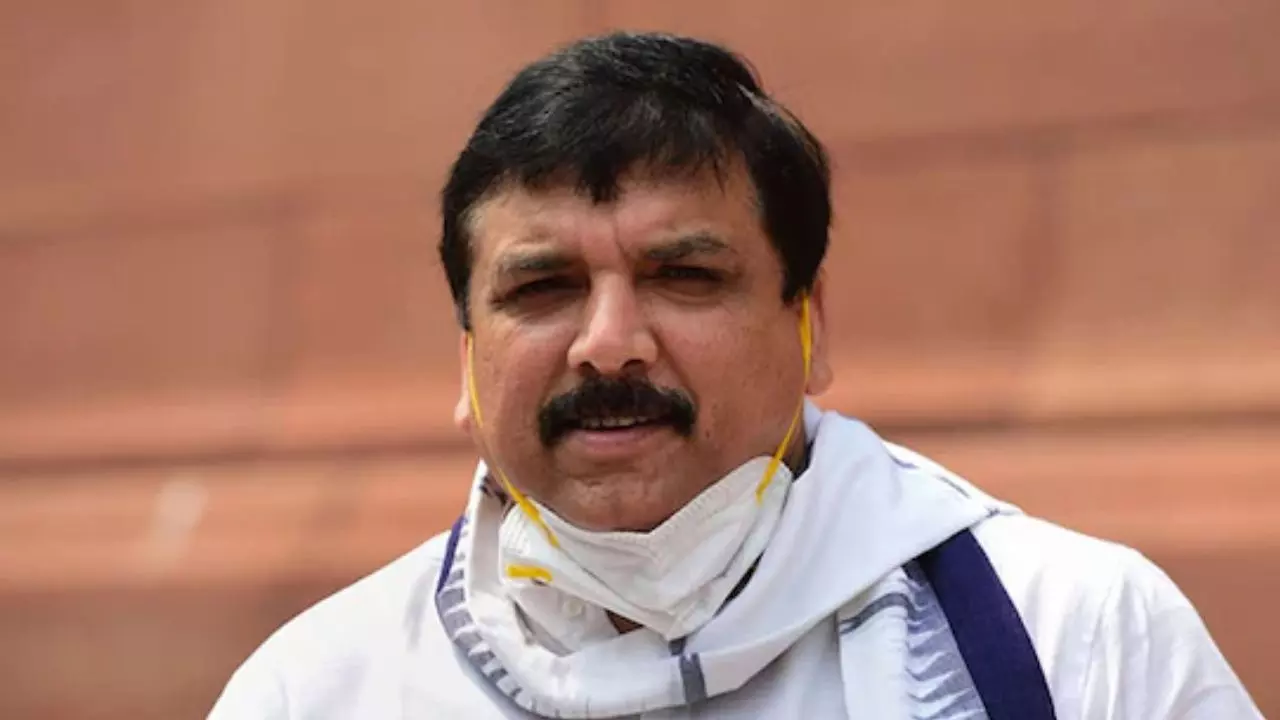 मसाज देने वाली कंपनियां एग्जिट पोल करेंगी तो..., संजय सिंह ने कहा- 8 फरवरी तक करें इंतजार