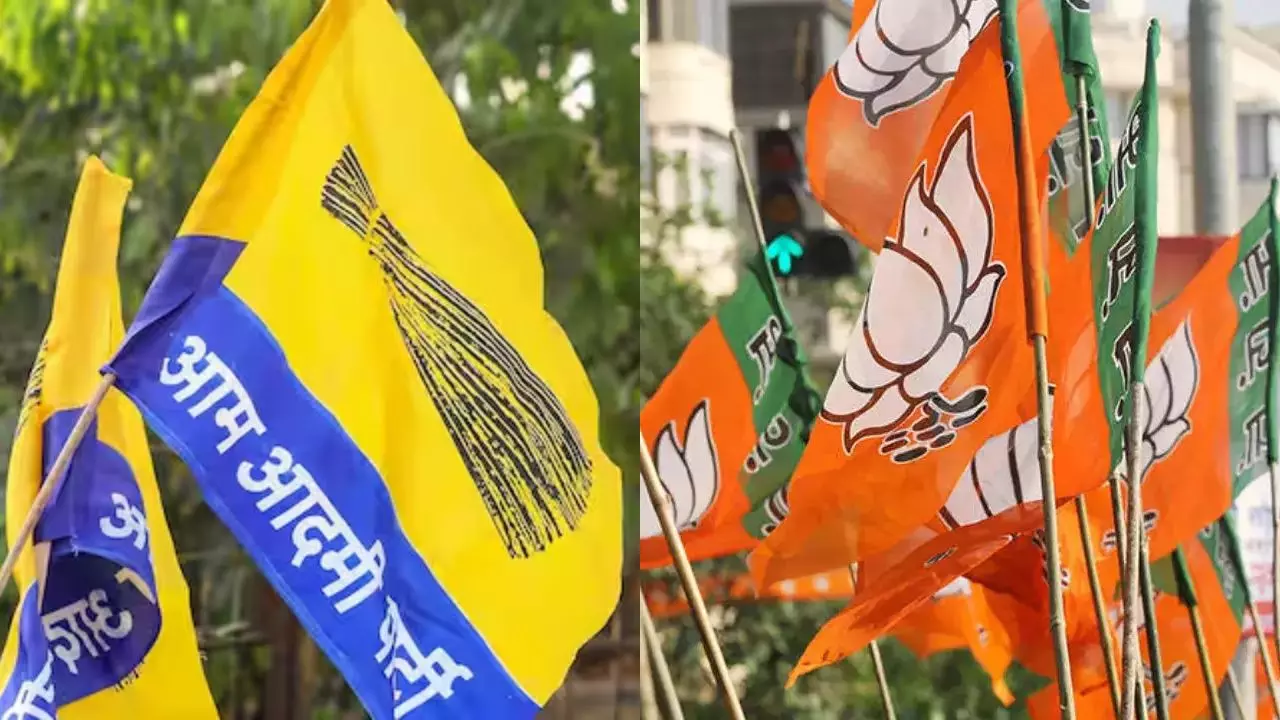 दिल्ली में AAP को लगातार मिल रहा झटका, अब दो नए Exit Poll ने भी बीजेपी को दिलाई बढ़त दिल्ली में AAP को लगातार मिल रहा झटका, अब दो नए Exit Poll ने भी बीजेपी को दिलाई बढ़त