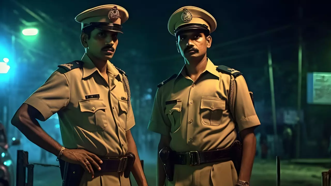 इंदौर में कानून के रखवाले से हुई गुंडई, ऑन-ड्यूटी एसआई को पीटा, वर्दी भी उतरवाई