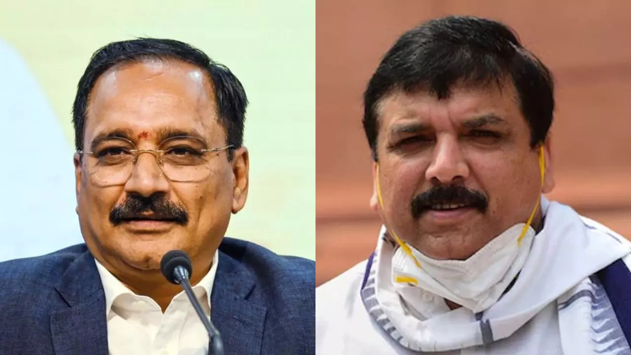 हमारे विधायकों को मिला 15 करोड़ का ऑफर, काउंटिंग से पहले संजय सिंह का आरोप; BJP का पलटवार