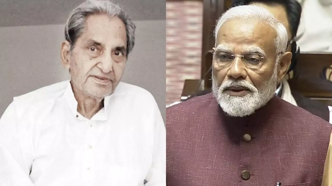 पीएम मोदी ने पढ़ी गोपालदास नीरज की कविता, जानें किशोर कुमार को लेकर क्या कहा
