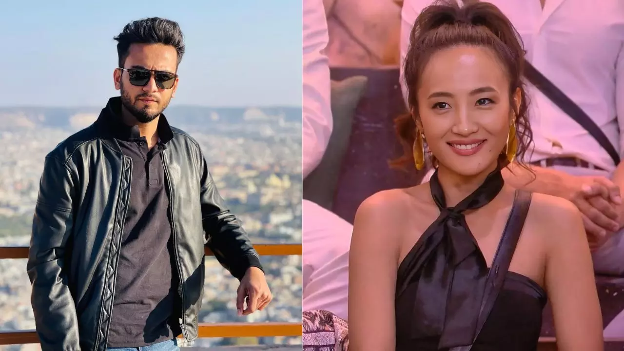 बिग बॉस 18 फेम चुम दरांग का नाम है अश्लील, Elvish Yadav के कमेंट से गुस्साए यूजर बिग बॉस 18 फेम चुम दरांग का नाम है अश्लील, Elvish Yadav के कमेंट से गुस्साए यूजर