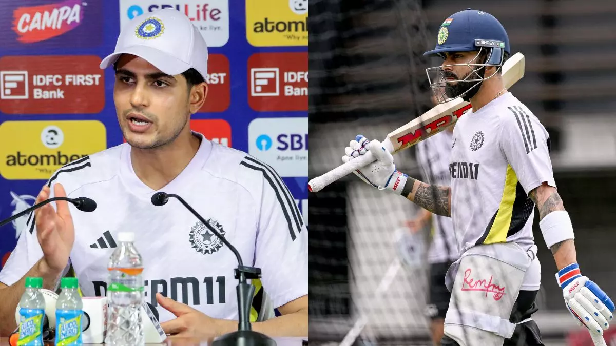 विराट कोहली इंग्लैंड के खिलाफ दूसरे वनडे में खेलेंगे या नहीं? शुभमन गिल ने दूर किया सस्पेंस विराट कोहली इंग्लैंड के खिलाफ दूसरे वनडे में खेलेंगे या नहीं? शुभमन गिल ने दूर किया सस्पेंस