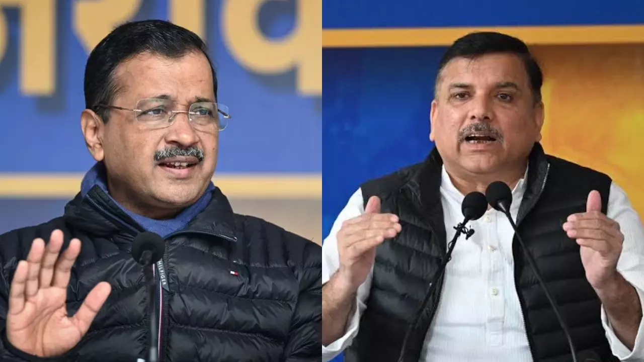 केजरीवाल के घर से लौटी ACB की टीम, संजय सिंह ने बीजेपी के खिलाफ दर्ज कराई शिकायत केजरीवाल के घर से लौटी ACB की टीम, संजय सिंह ने बीजेपी के खिलाफ दर्ज कराई शिकायत